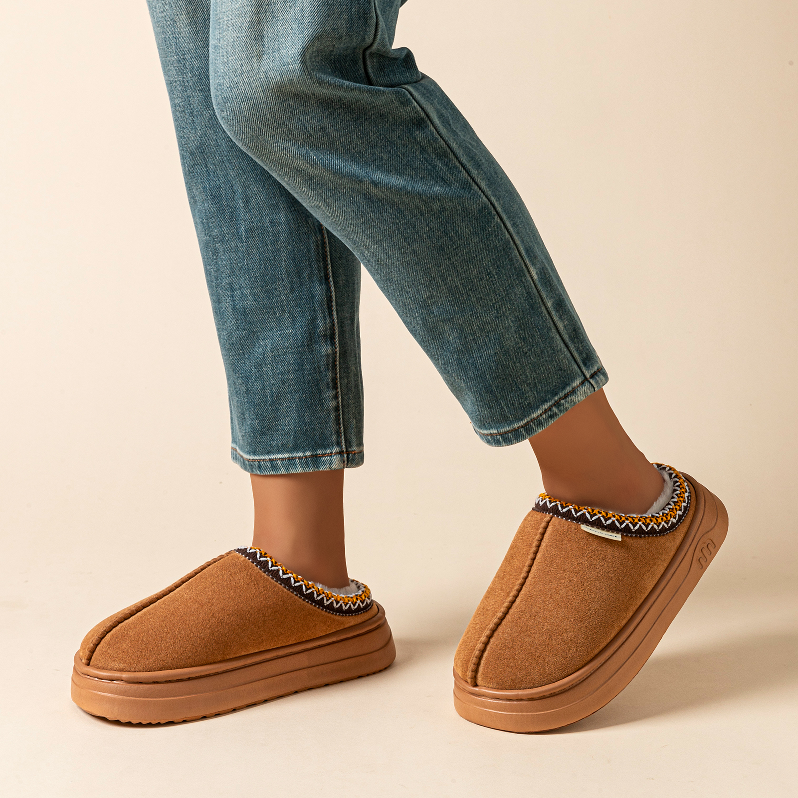 Winter Anti-slip Women's Soft  - Men'S Fashion Footwear ulasan dan harga