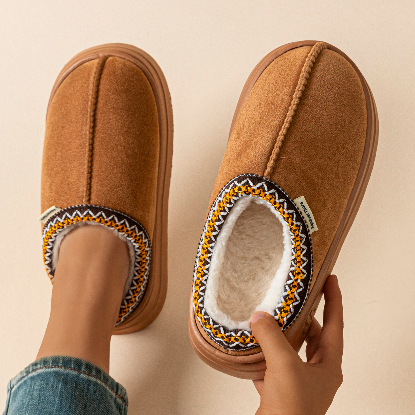 Winter Anti-slip Women's Soft  - Men'S Fashion Footwear ulasan dan harga