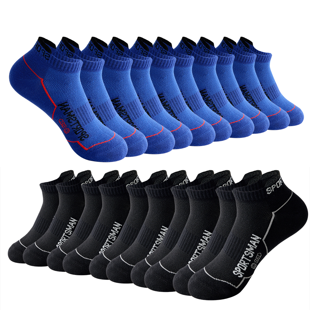 10 Pairs High Quality Summer M - Socks Ankle Men ulasan dan harga