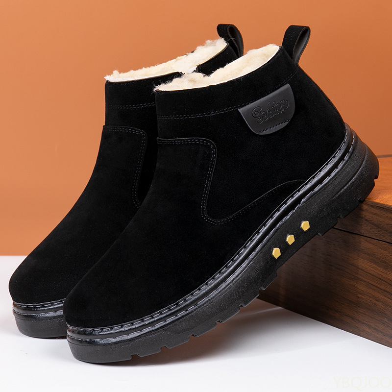 Winter new high top thick snow - Mens Fashion Winter 2025 ulasan dan harga