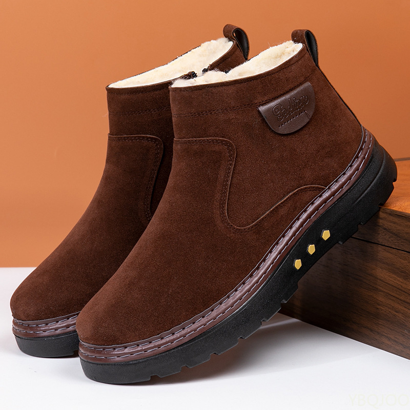 Winter new high top thick snow - Mens Fashion Winter 2025 ulasan dan harga
