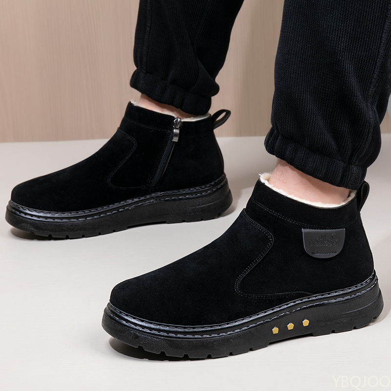 Winter new high top thick snow - Mens Fashion Winter 2025 ulasan dan harga