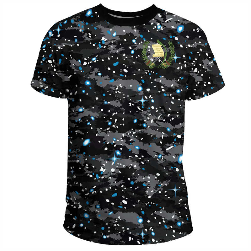 Guatemala National 3D Print T- - Men'S Fashion Guatemala ulasan dan harga