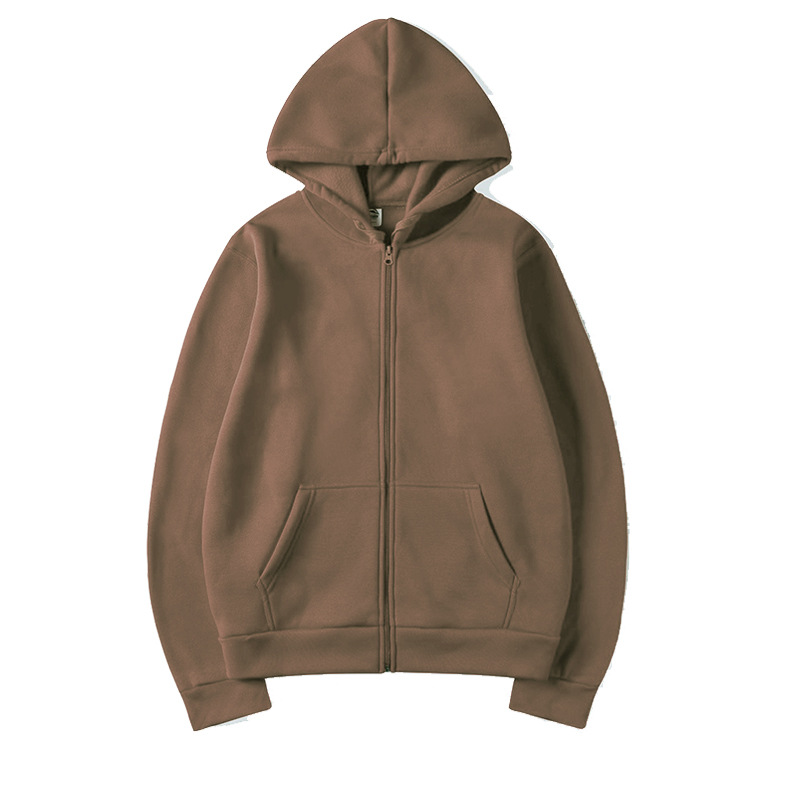 2026 Spring and Autumn New Sty - Men'S Fashion Zipper Hoodie ulasan dan harga