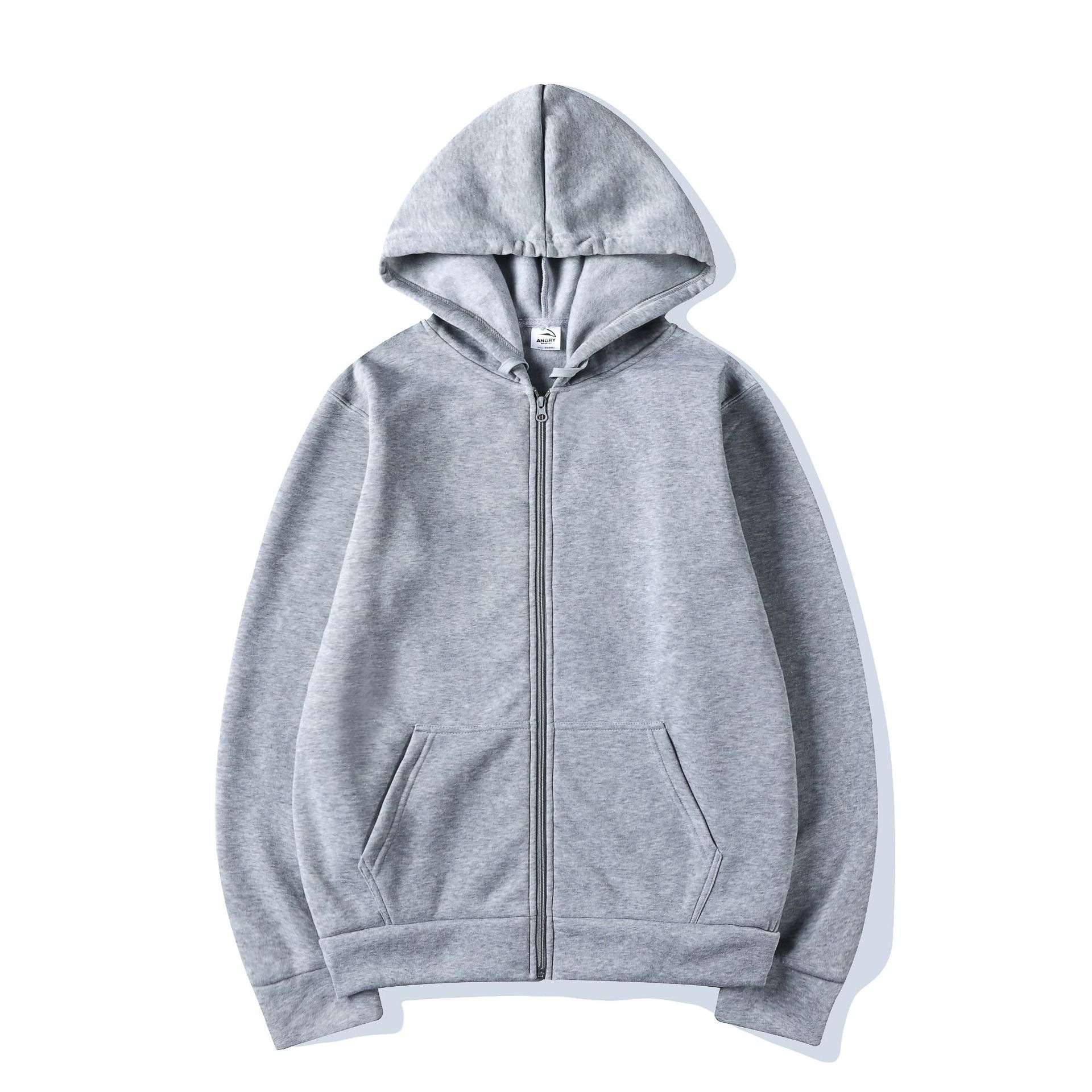 2026 Spring and Autumn New Sty - Men'S Fashion Zipper Hoodie ulasan dan harga