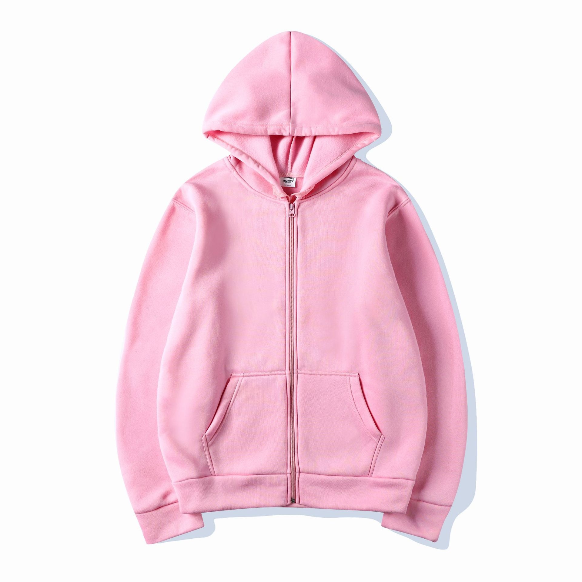 2026 Spring and Autumn New Sty - Men'S Fashion Zipper Hoodie ulasan dan harga