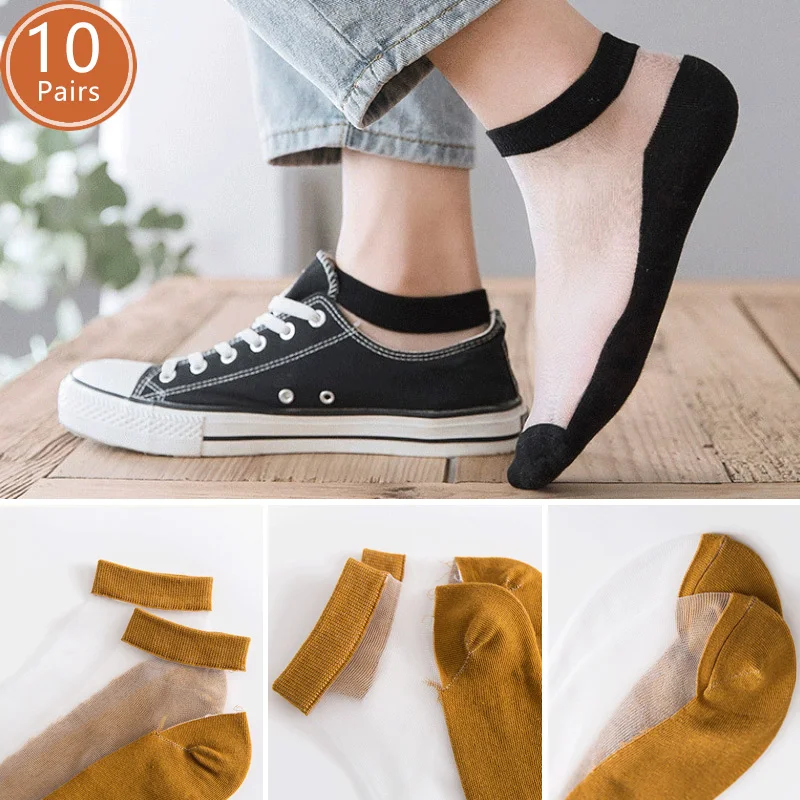 10 Pairs Summer Mans Socks Thi - Socks Ankle Men ulasan dan harga