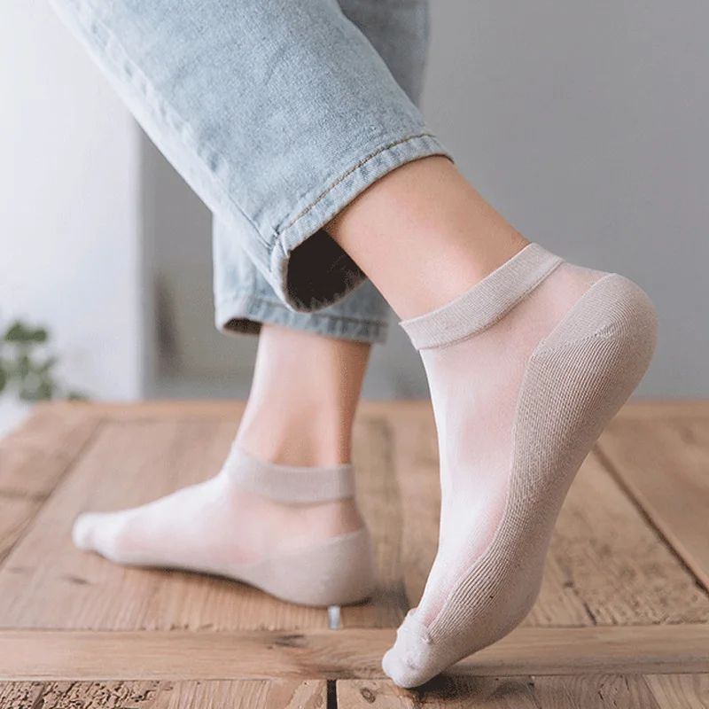 10 Pairs Summer Mans Socks Thi - Socks Ankle Men ulasan dan harga