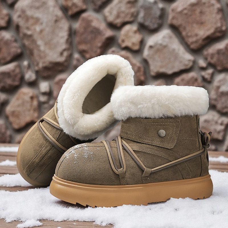 2025 New Winter Men Snow Boots - Mens Fashion Winter 2025 ulasan dan harga