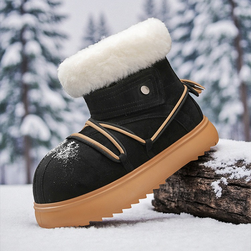 2025 New Winter Men Snow Boots - Mens Fashion Winter 2025 ulasan dan harga