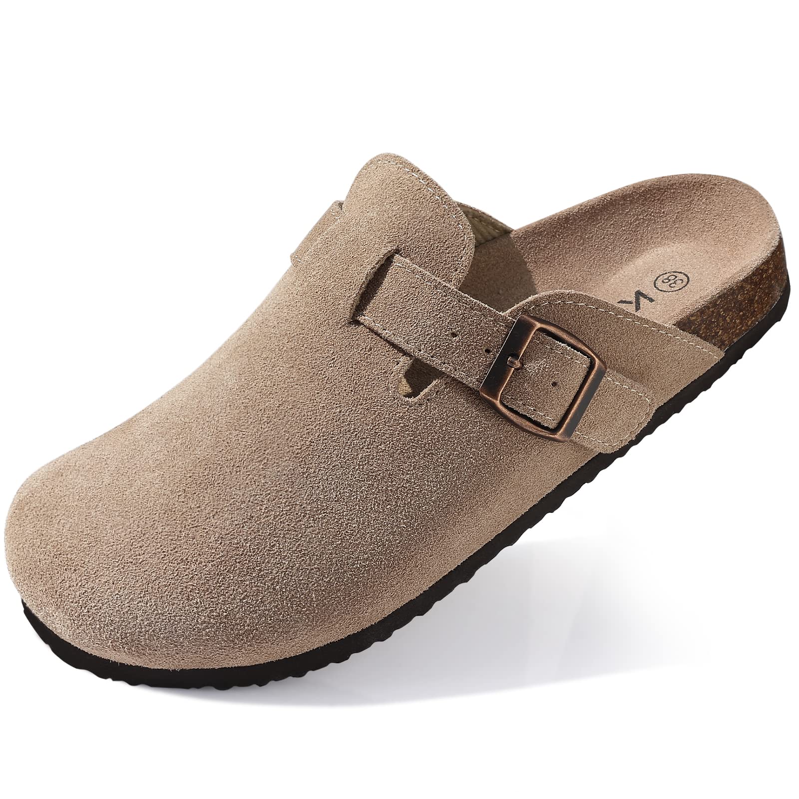 Classic Beach Shoes Men's Sued - Mens Fashion Modern ulasan dan harga
