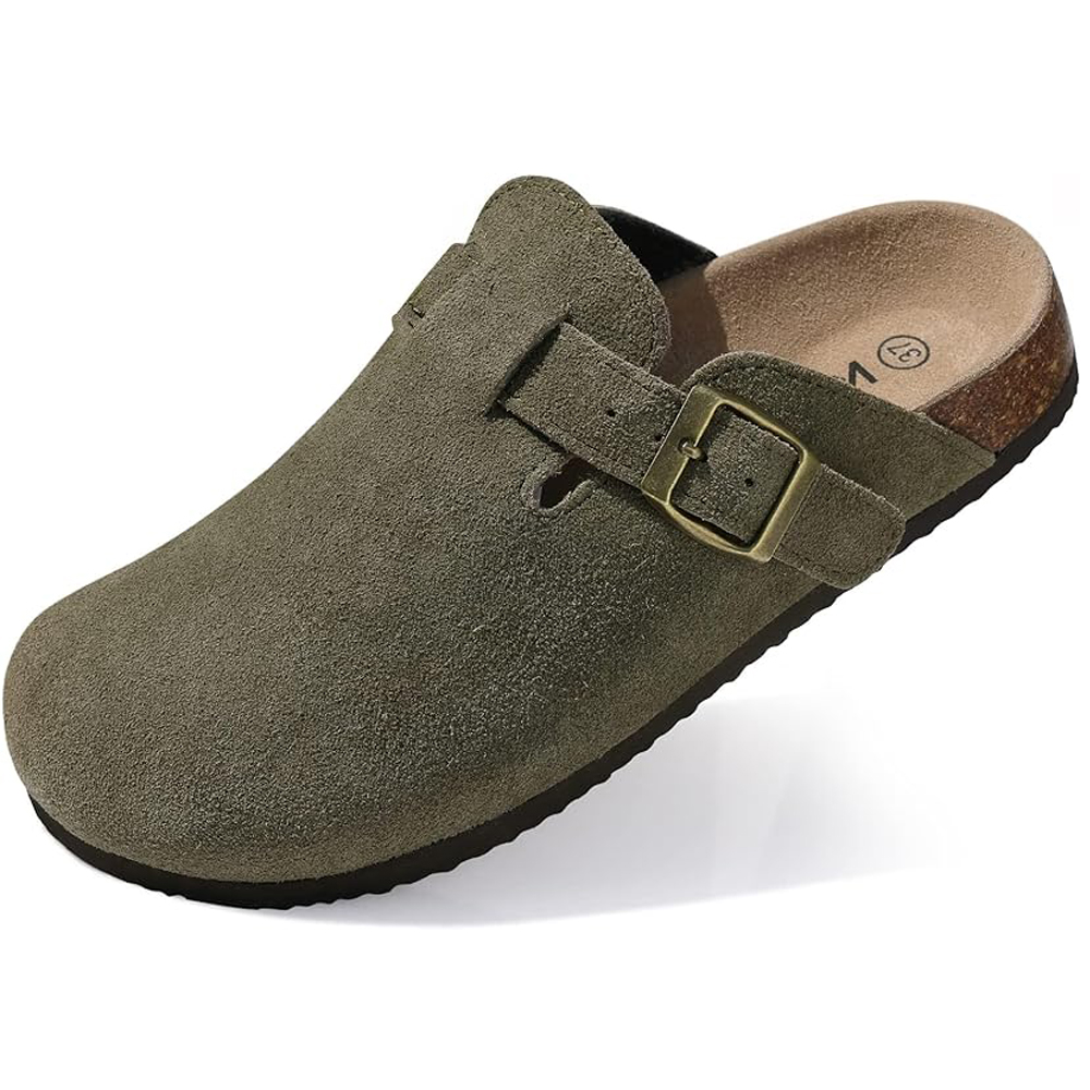 Classic Beach Shoes Men's Sued - Mens Fashion Modern ulasan dan harga