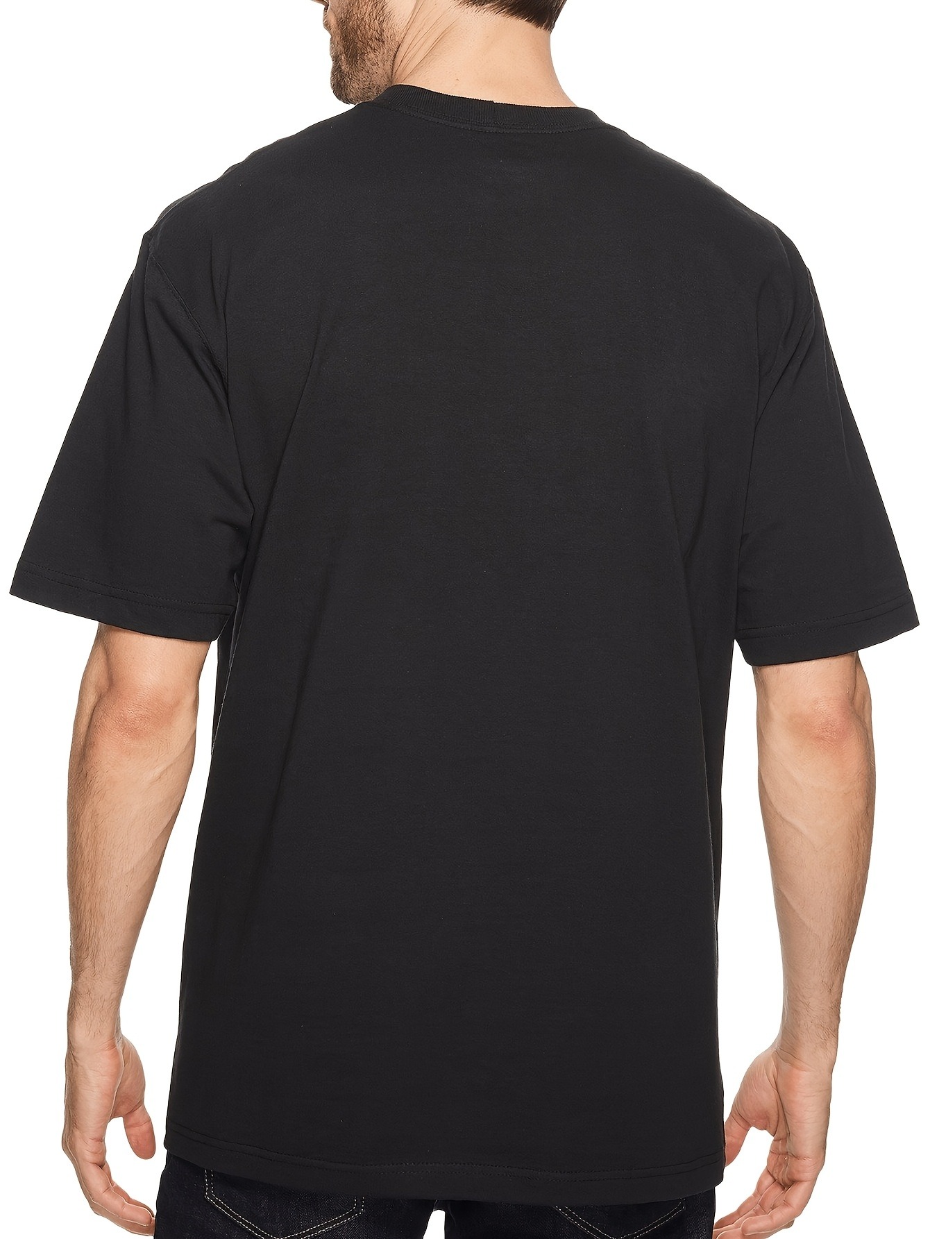 100% Cotton Solid Tshirts Mens - Men'S Fashion Brands ulasan dan harga