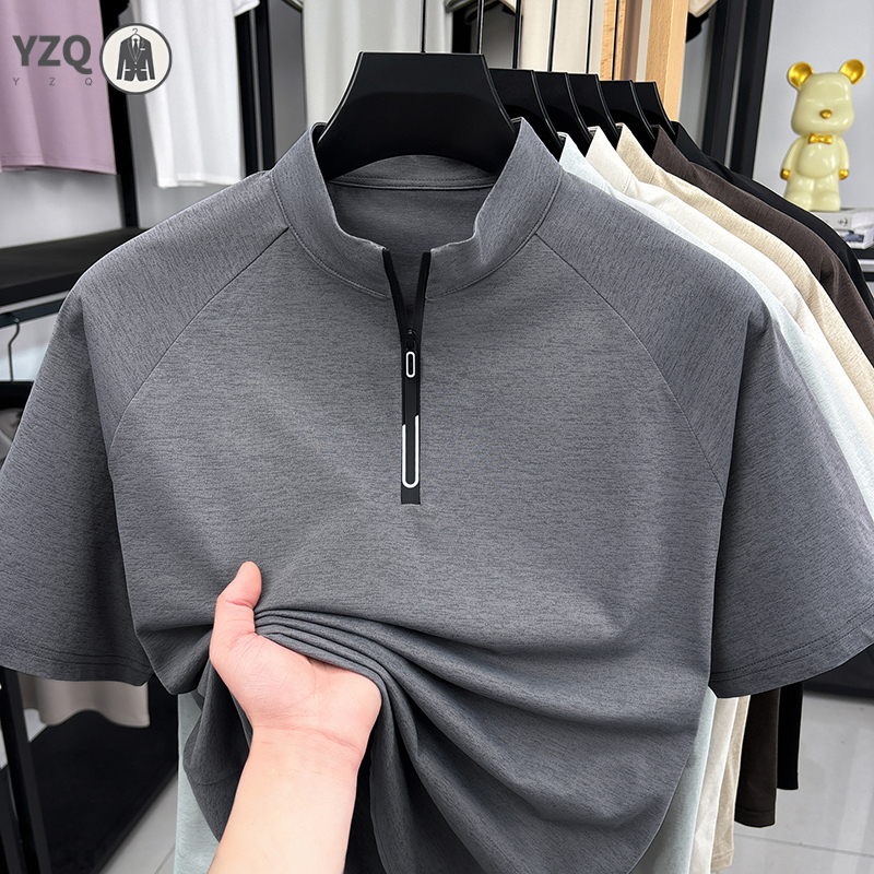 2026 Fashion Men's Quarter Zip - Mens Fashion Quarter Zip ulasan dan harga