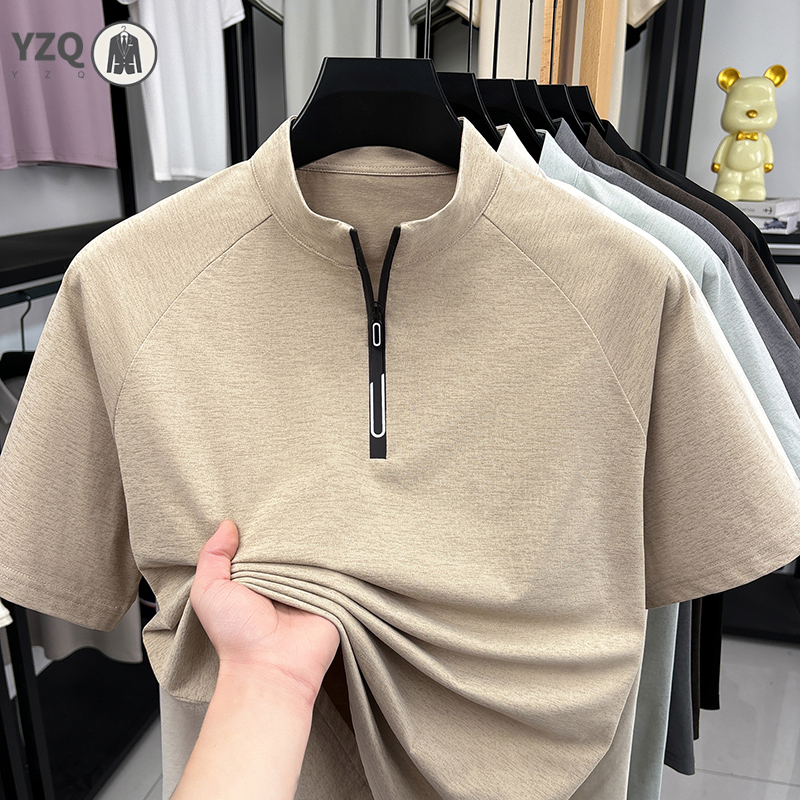 2026 Fashion Men's Quarter Zip - Mens Fashion Quarter Zip ulasan dan harga