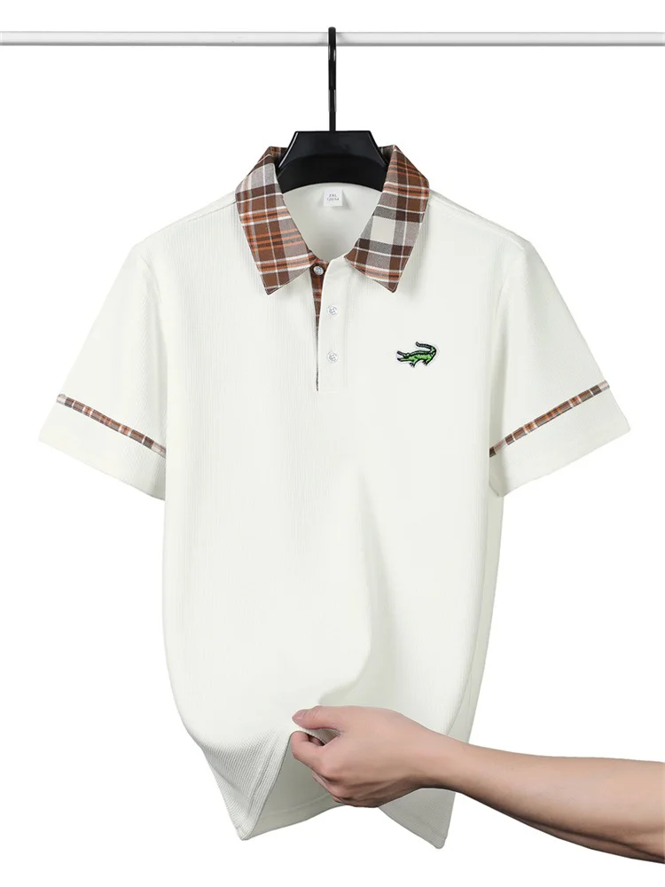 Men's Summer Polo Shirt 2026 C - Men'S Fashion Golf Clothing ulasan dan harga