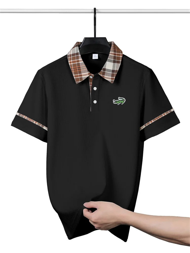Men's Summer Polo Shirt 2026 C - Men'S Fashion Golf Clothing ulasan dan harga
