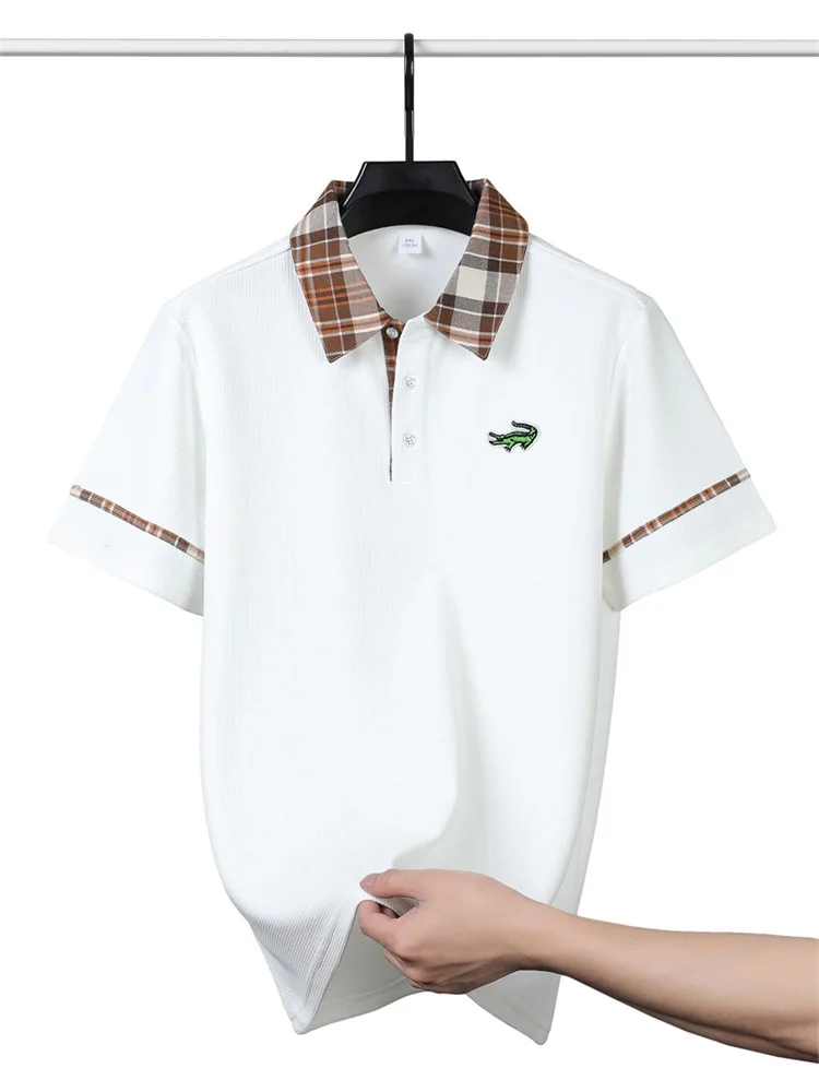 Men's Summer Polo Shirt 2026 C - Men'S Fashion Golf Clothing ulasan dan harga
