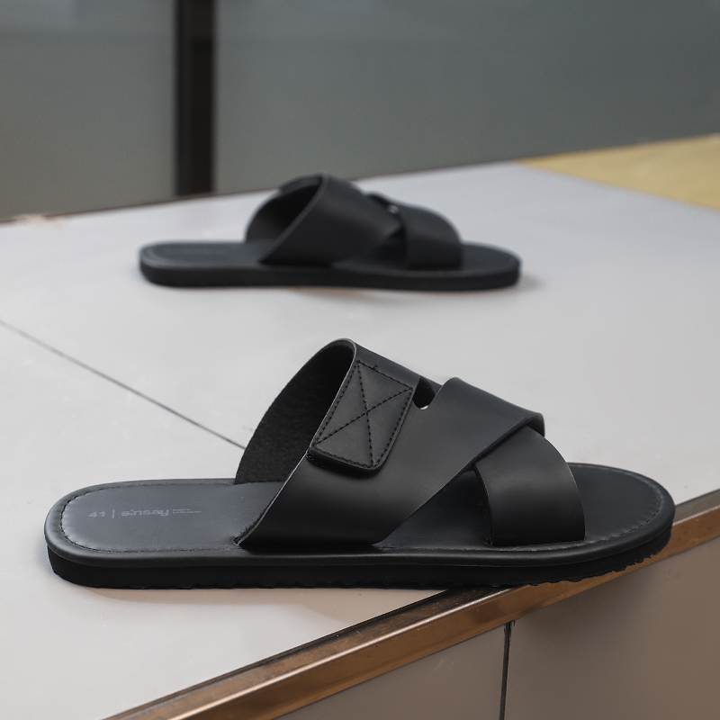 Men's slippers 2026 new summer - Men'S Fashion Plus ulasan dan harga