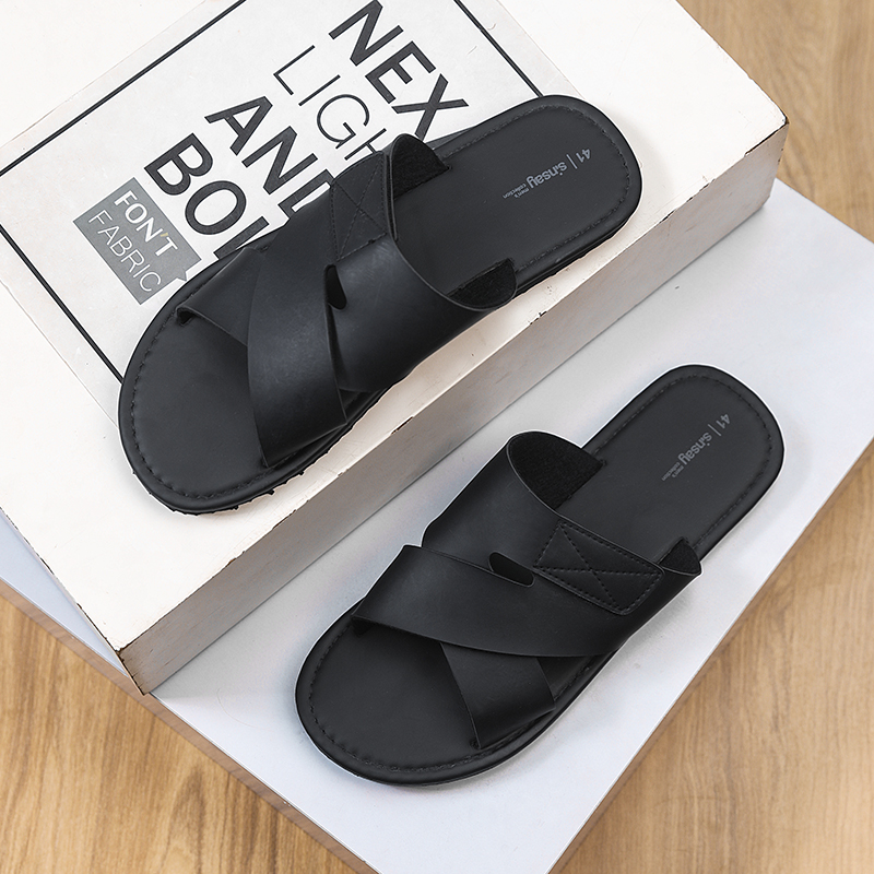 Men's slippers 2026 new summer - Men'S Fashion Plus ulasan dan harga
