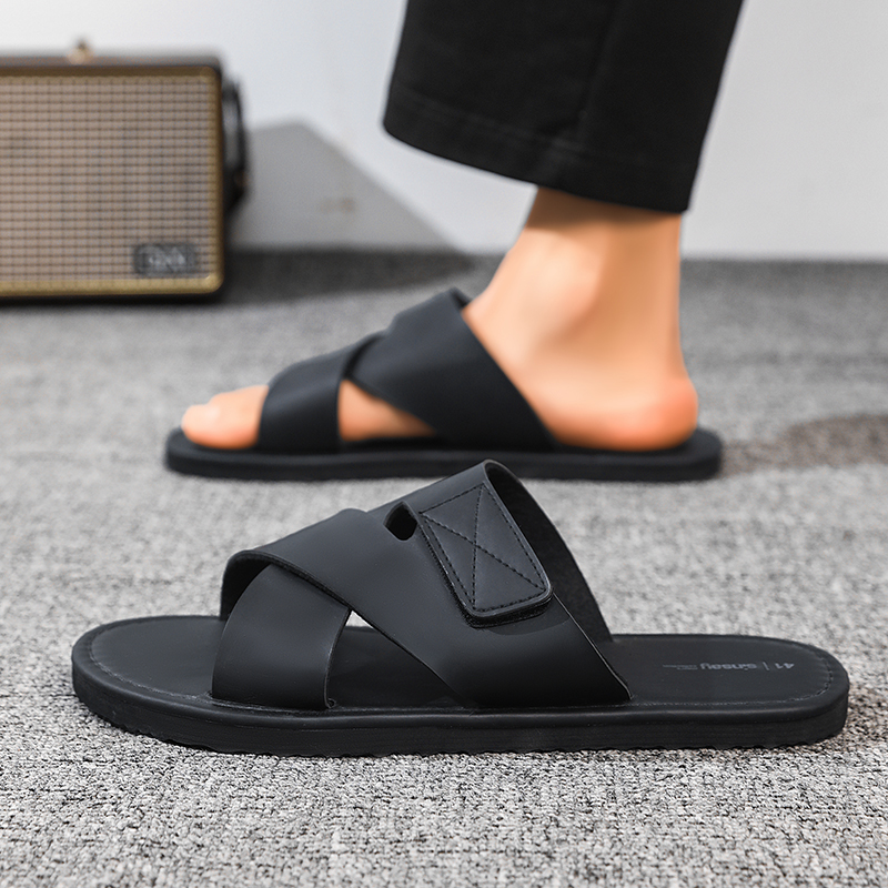 Men's slippers 2026 new summer - Men'S Fashion Plus ulasan dan harga