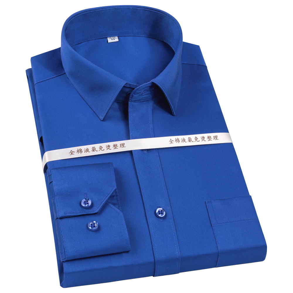 Men's Non-Iron Mercerized Cott - Dress Shirt Non-Iron ulasan dan harga