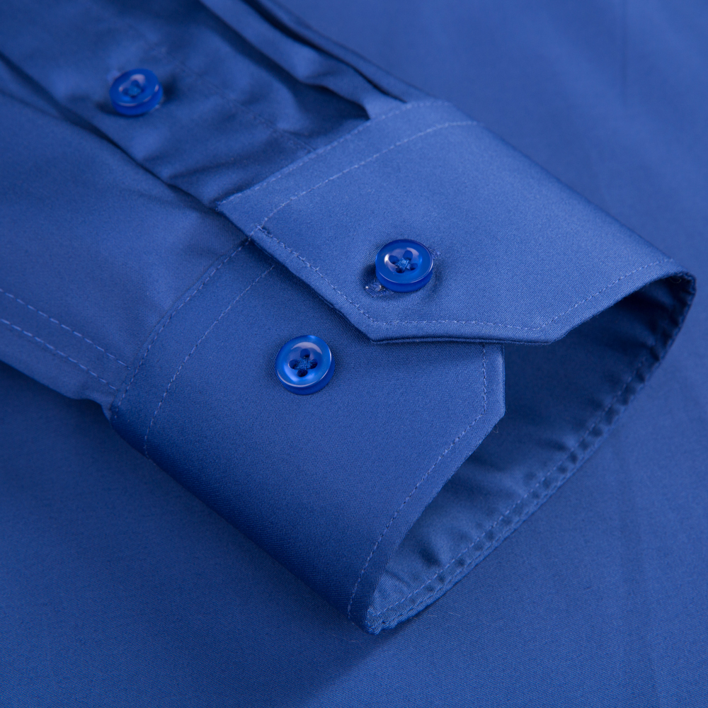 Men's Non-Iron Mercerized Cott - Dress Shirt Non-Iron ulasan dan harga
