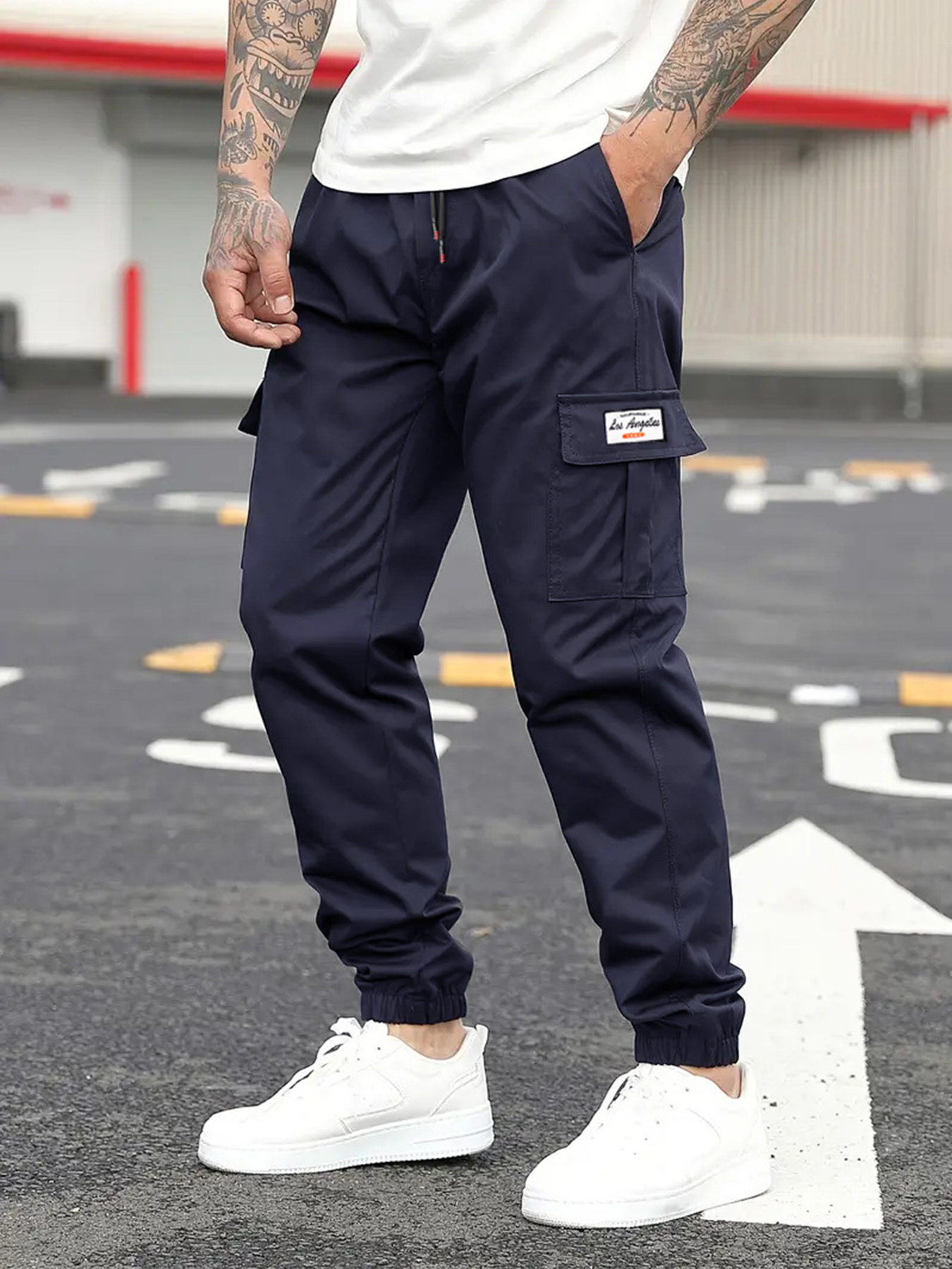 Men's Cargo Pants Sweatpants O - Cargo Jogger Pants ulasan dan harga