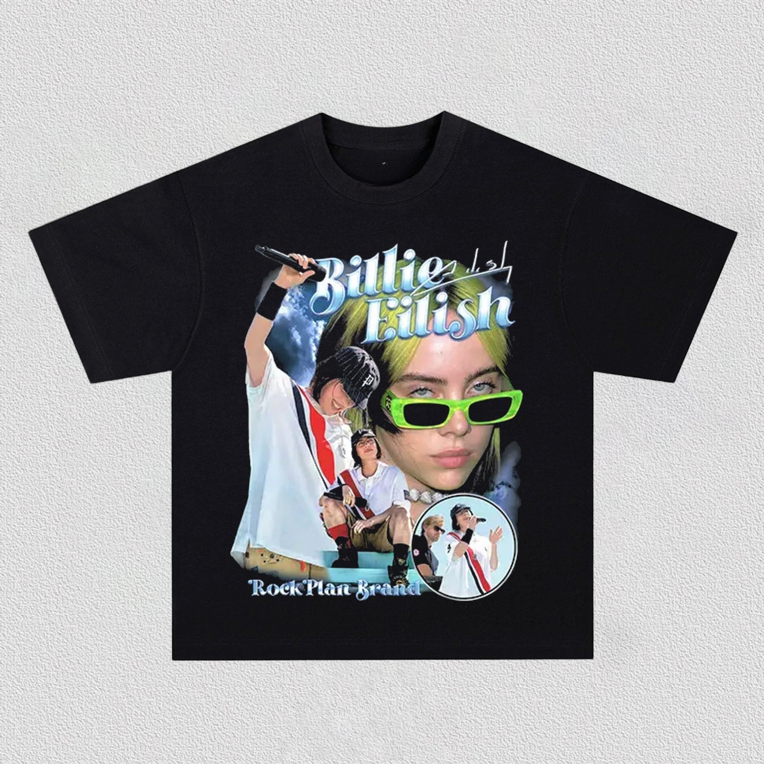 2026 Billie Eilish Portrait Al - Men'S Fashion Looks 2026 ulasan dan harga