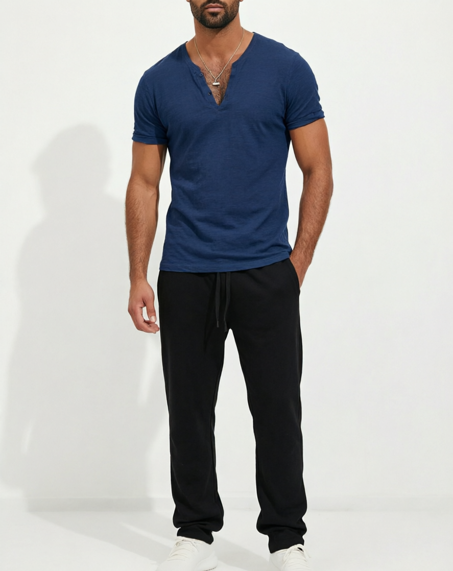 Men's summer suit, fashionable - Mens Fashion Suits ulasan dan harga