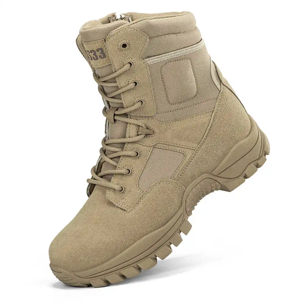 Nonslip Genuine Leather Hiking - Men'S Fashion For Big Guys ulasan dan harga