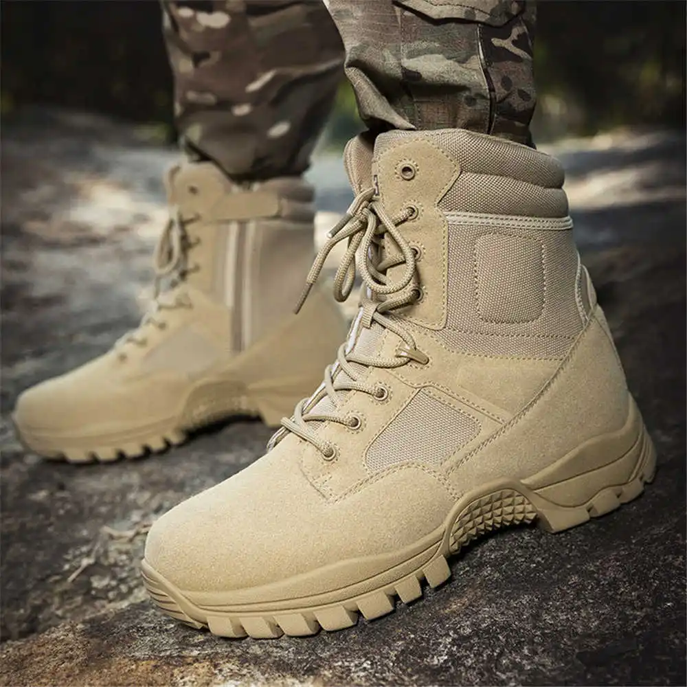 Nonslip Genuine Leather Hiking - Men'S Fashion For Big Guys ulasan dan harga