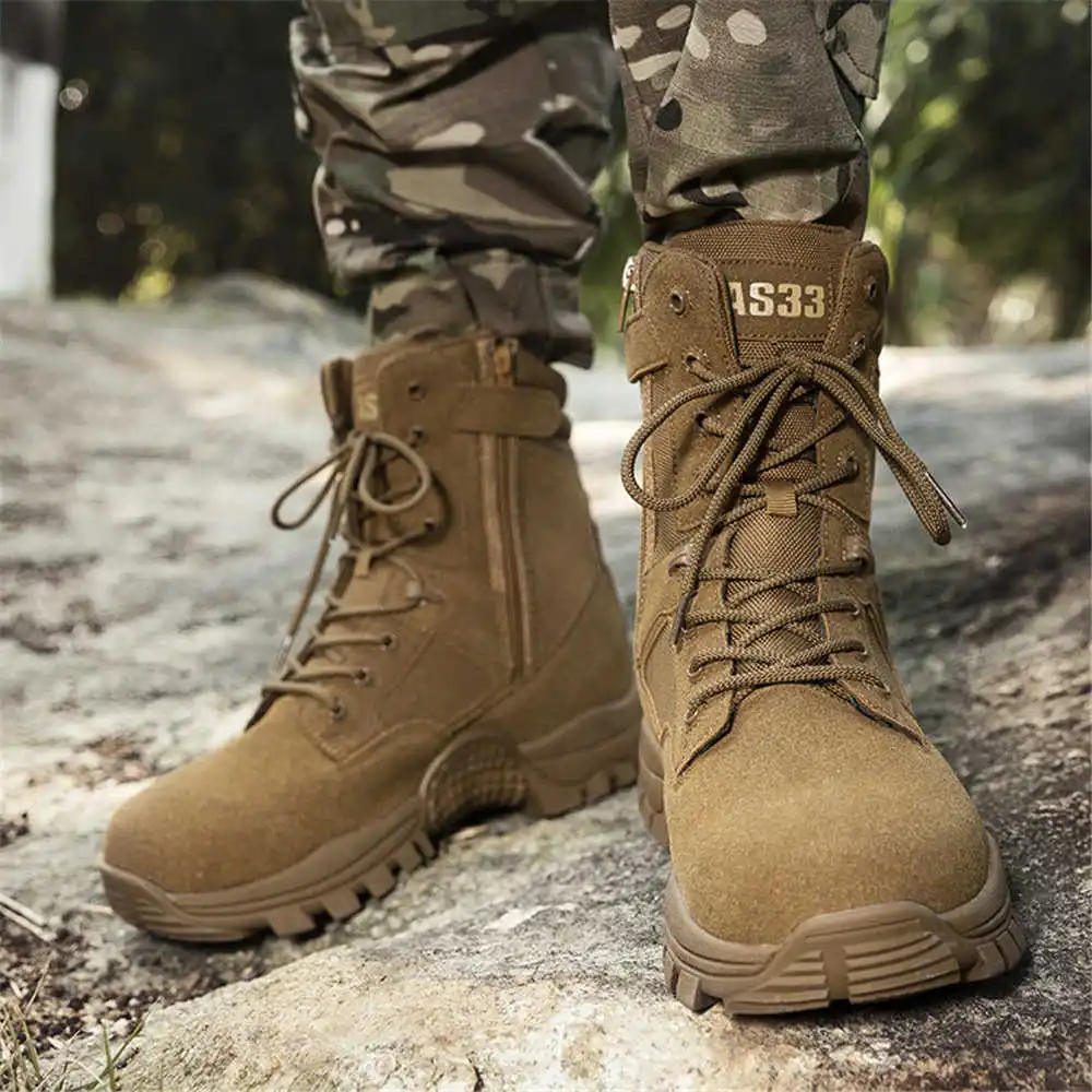 Nonslip Genuine Leather Hiking - Men'S Fashion For Big Guys ulasan dan harga