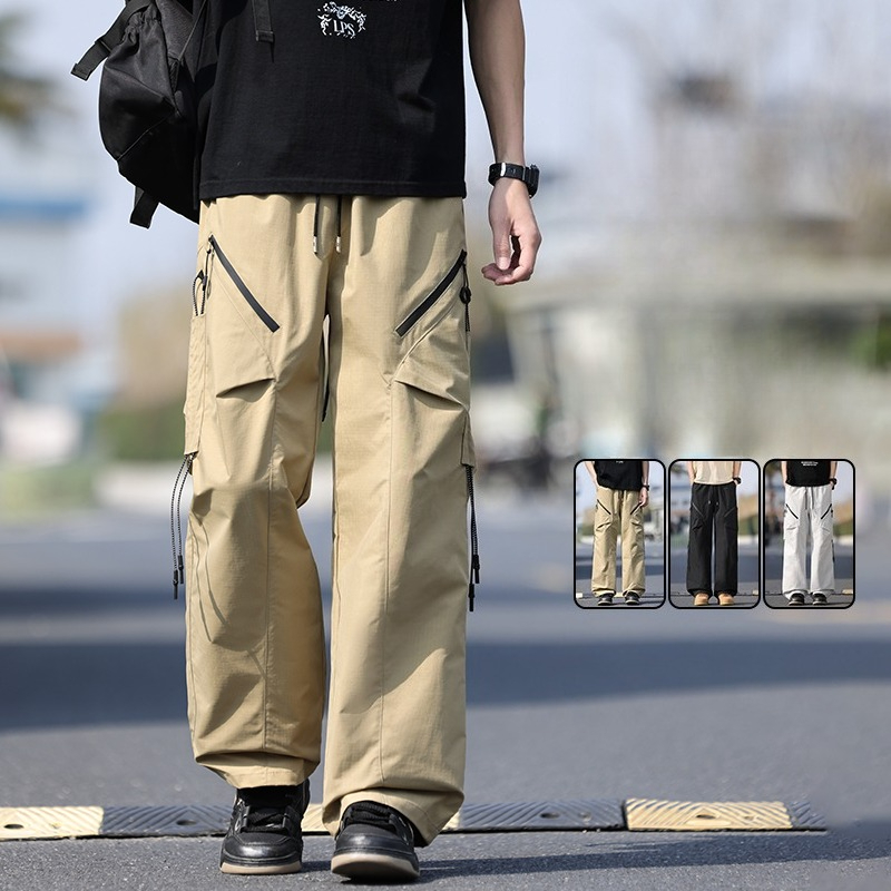 American Hip Hop Joggers Cargo - Cargo Jogger Pants ulasan dan harga
