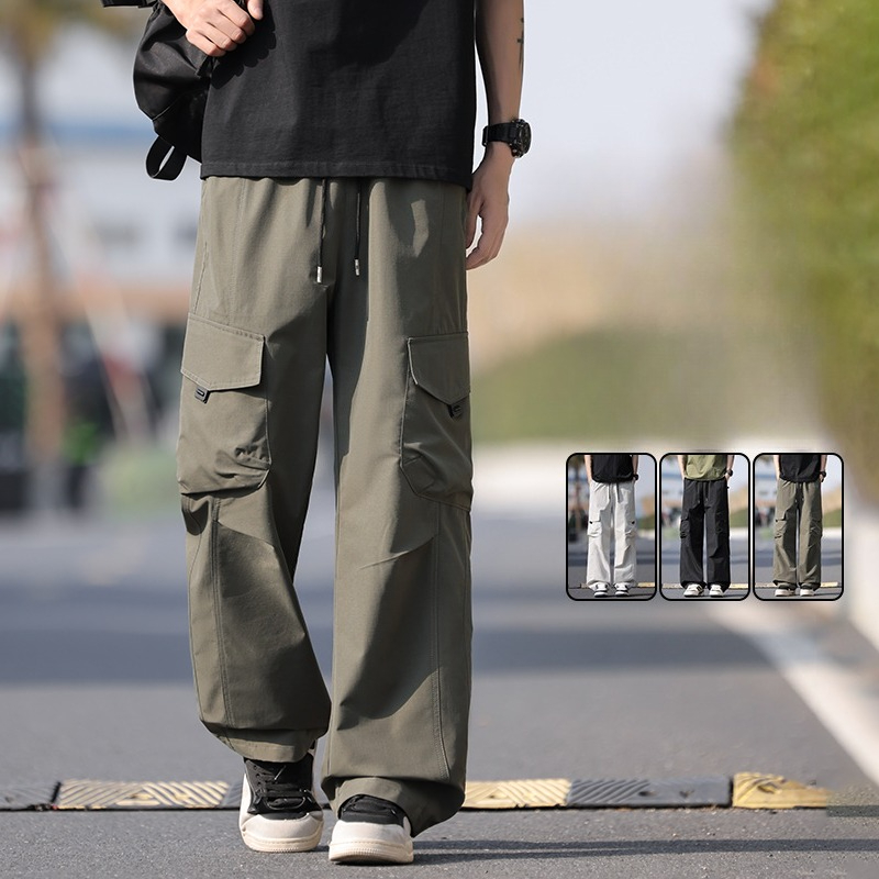 American Hip Hop Joggers Cargo - Cargo Jogger Pants ulasan dan harga
