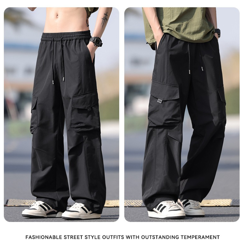 American Hip Hop Joggers Cargo - Cargo Jogger Pants ulasan dan harga