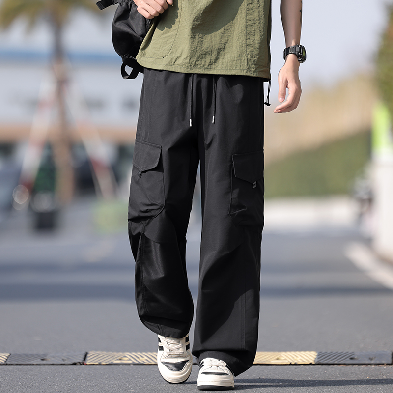 American Hip Hop Joggers Cargo - Cargo Jogger Pants ulasan dan harga