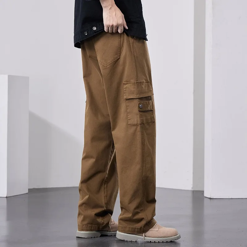 Cargo Pants Men Thick Plus Siz - Cargo Jogger Pants ulasan dan harga