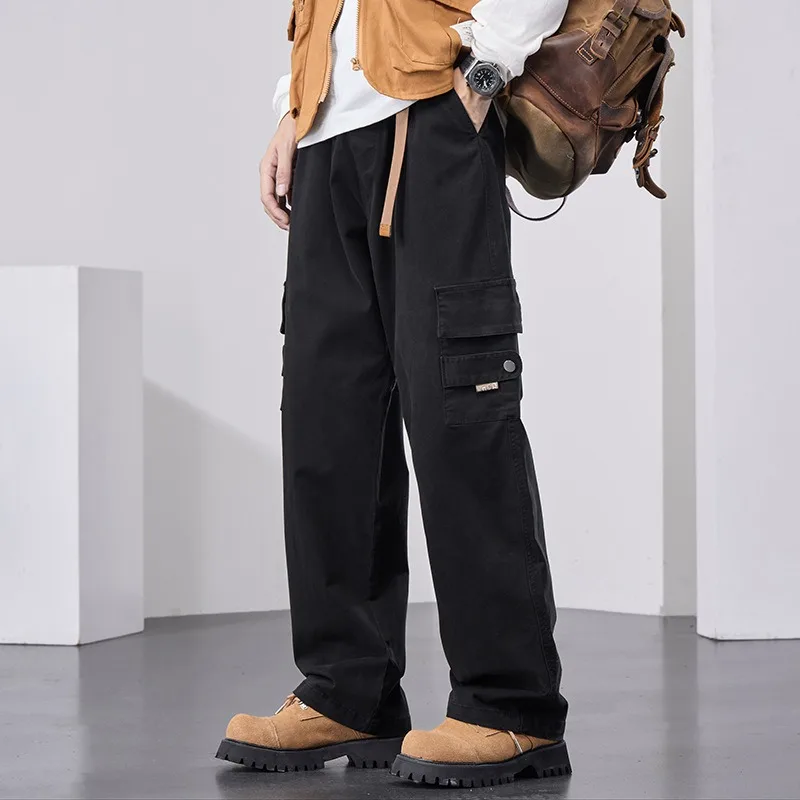 Cargo Pants Men Thick Plus Siz - Cargo Jogger Pants ulasan dan harga