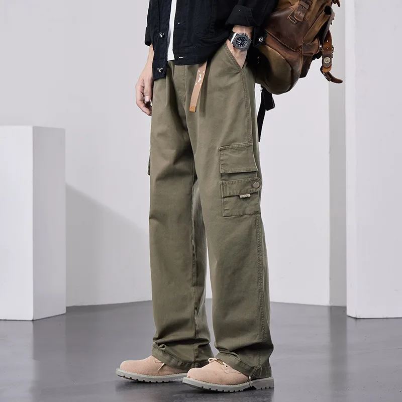 Cargo Pants Men Thick Plus Siz - Cargo Jogger Pants ulasan dan harga