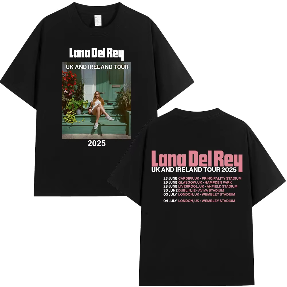 Lana Del Rey UK and Ireland To - Men'S Fashion Uk 2026 ulasan dan harga