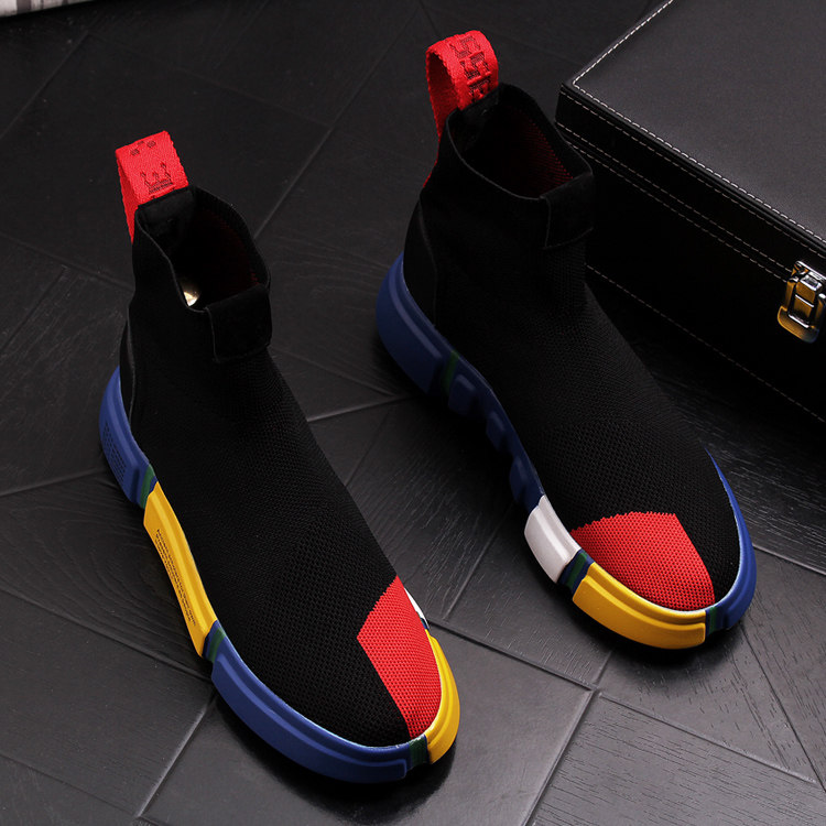 2026 New Men's Black Sock Snea - Socks Ankle Men ulasan dan harga