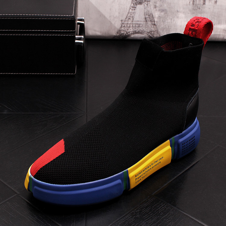 2026 New Men's Black Sock Snea - Socks Ankle Men ulasan dan harga