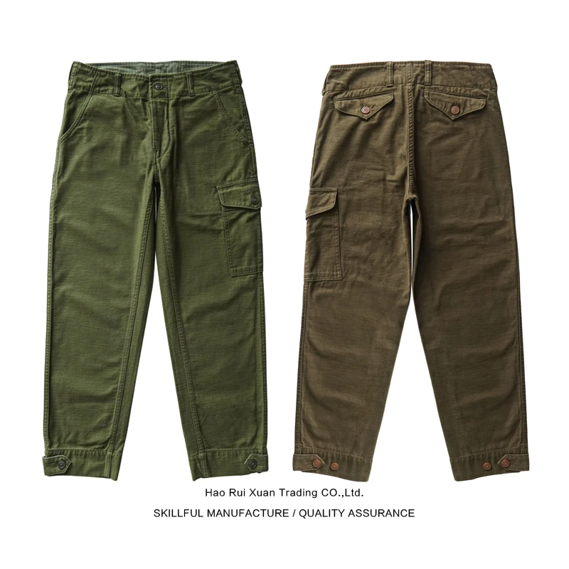 Sauce Zhan Mens Pants Aviators - Cargo Jogger Pants ulasan dan harga