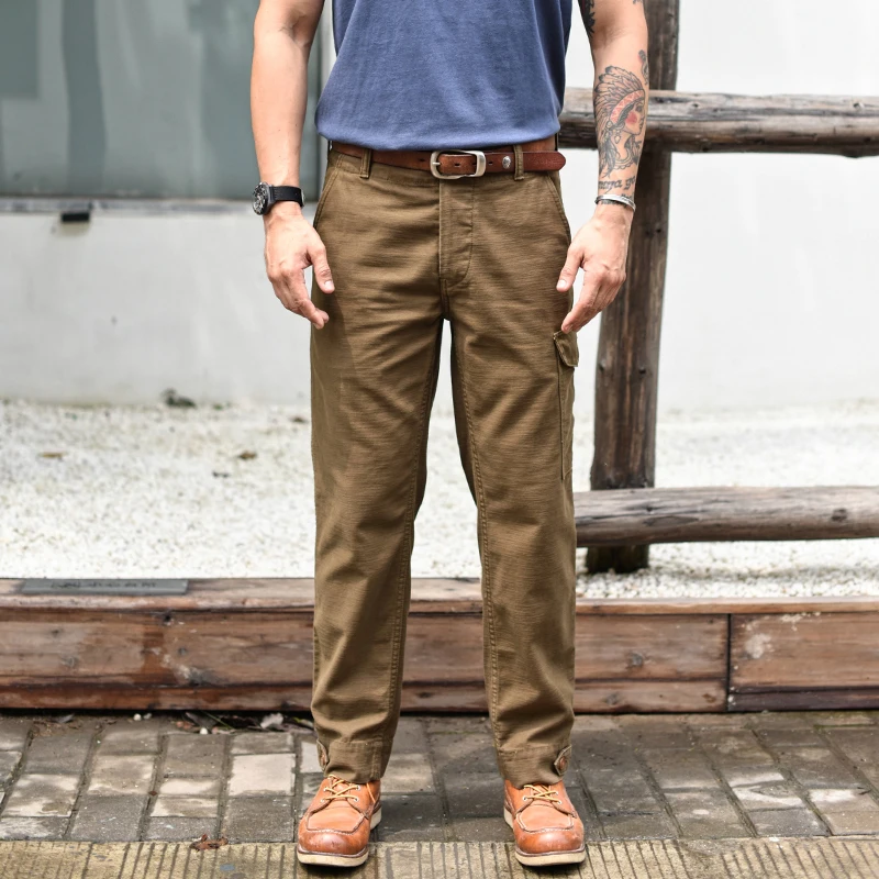 Sauce Zhan Mens Pants Aviators - Cargo Jogger Pants ulasan dan harga