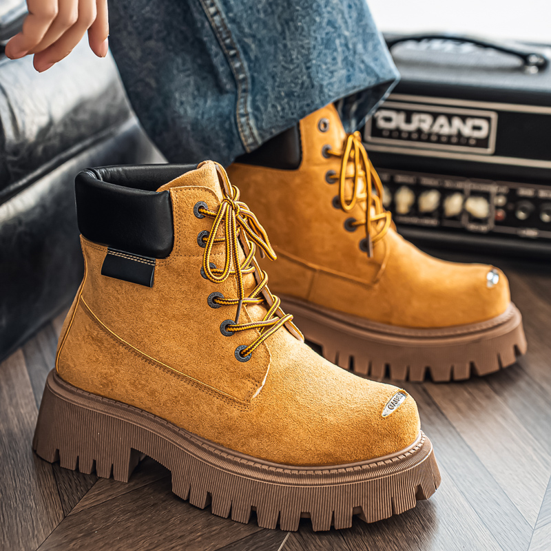 Classic High Top Boots Outdoor - Mens Fashion Modern ulasan dan harga