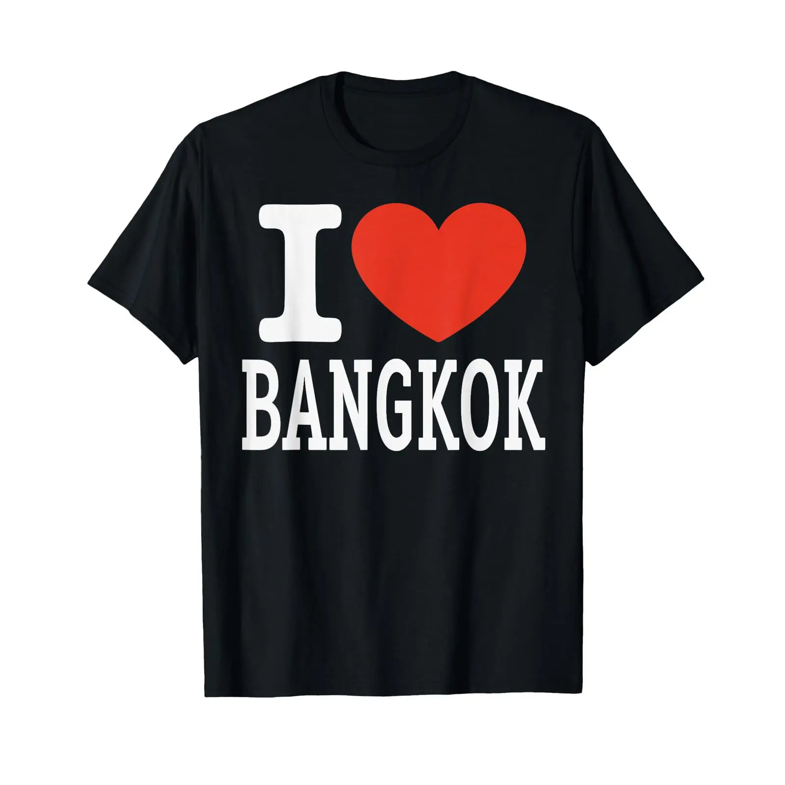 I Love Bangkok City Heart Souv - Mens Fashion Bangkok ulasan dan harga