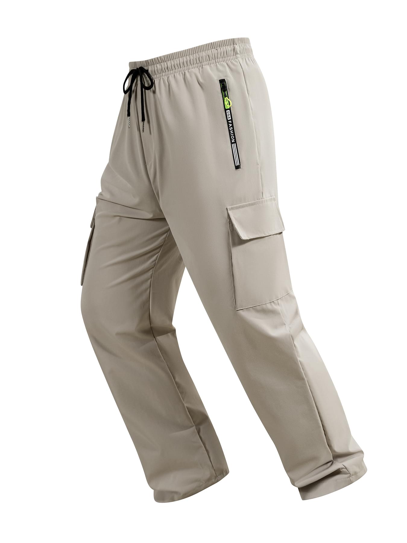 Spring Autumn Men's Cargo Pant - Cargo Jogger Pants ulasan dan harga