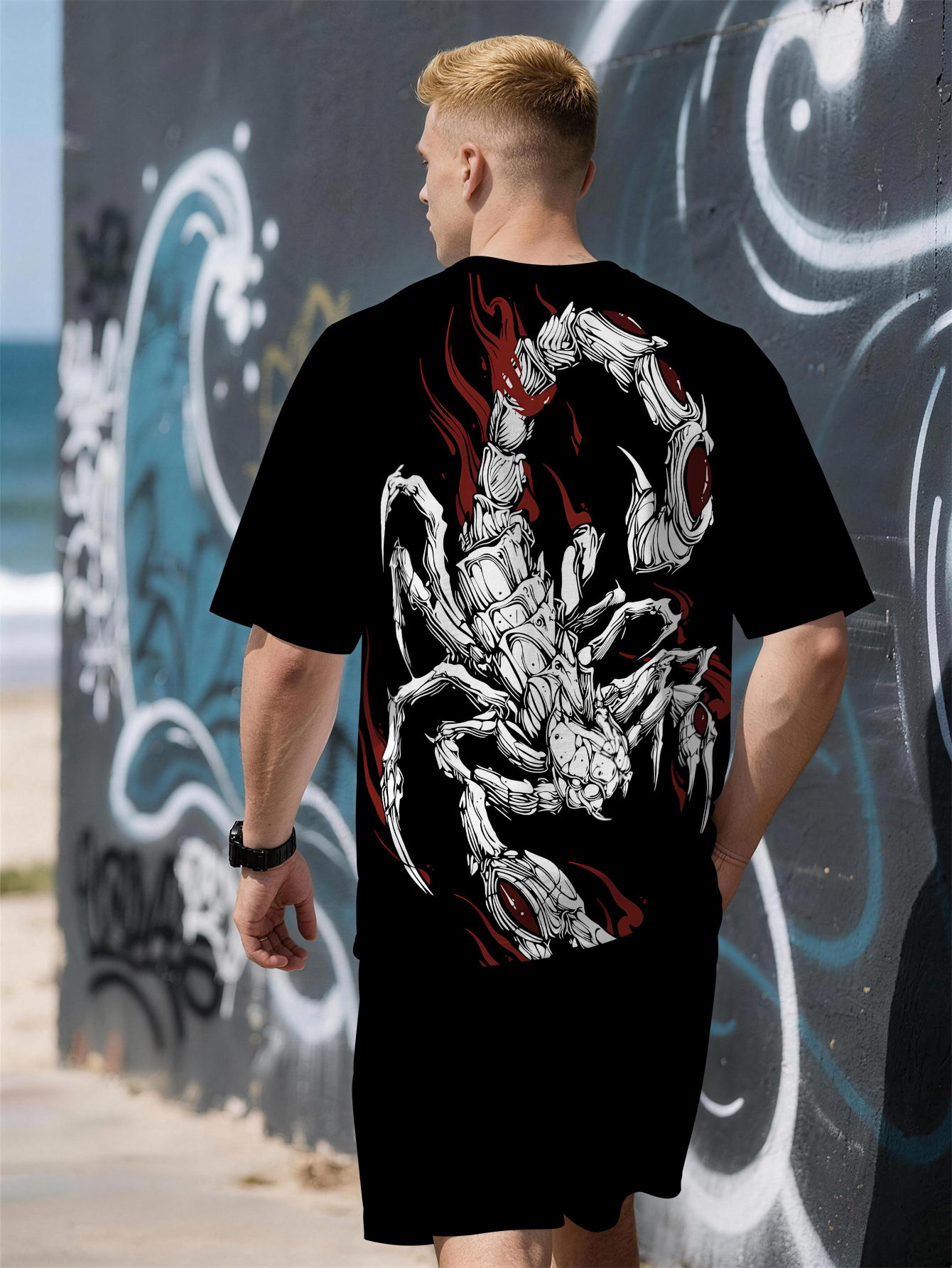 2026 Summer New Men's Short-Sl - Men'S Fashion Brands ulasan dan harga