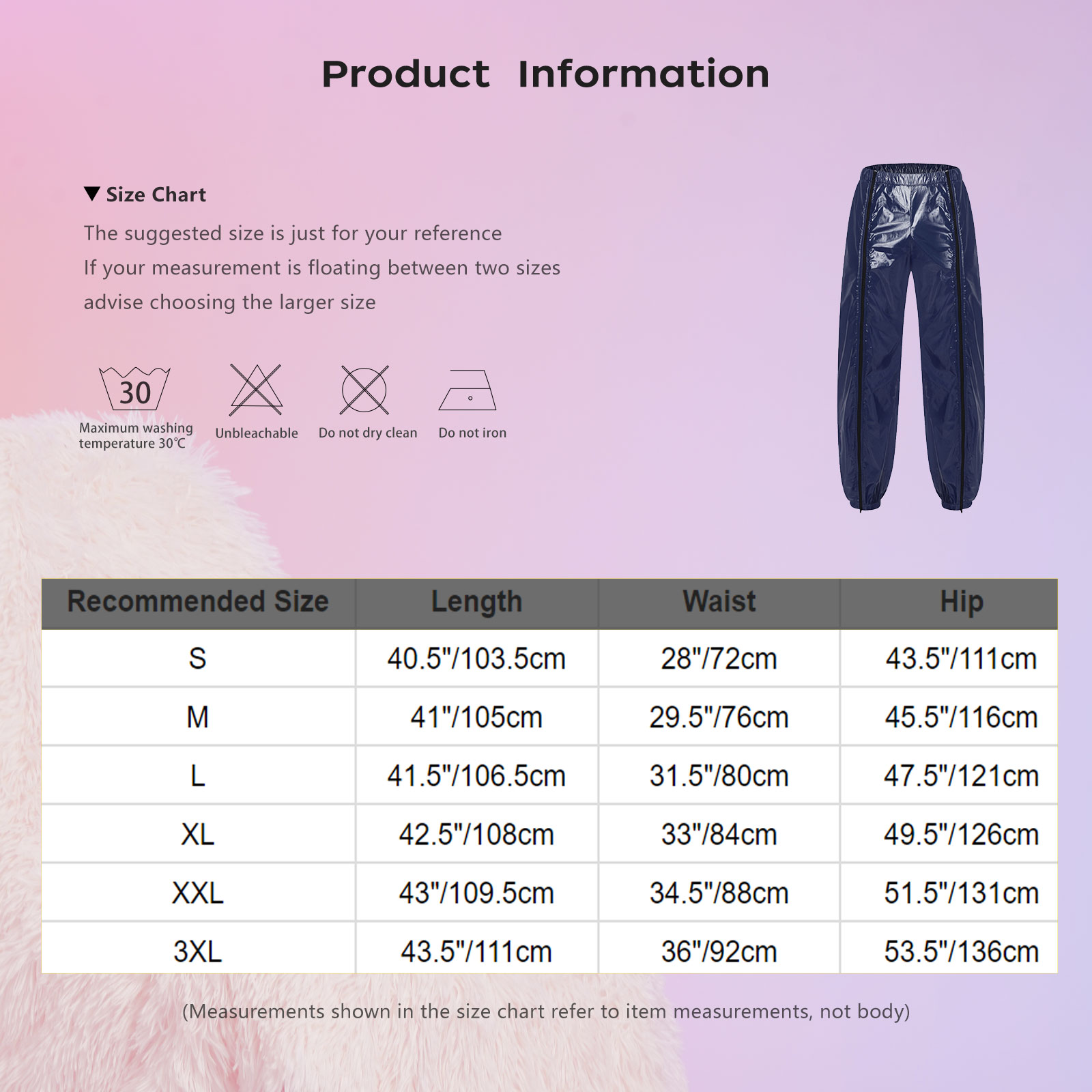 Men Waterproof Diaper Covers P - Cargo Jogger Pants ulasan dan harga